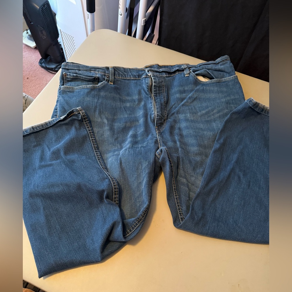 Levi's Relaxed Fit Blue Jeans